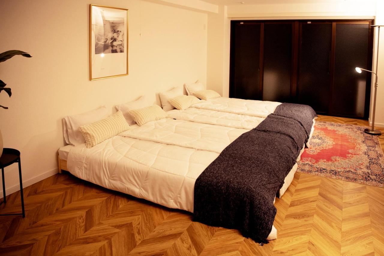 טוקיו #4New Open 3Stops To Shinjuku Spacious Stylish Apartment מראה חיצוני תמונה