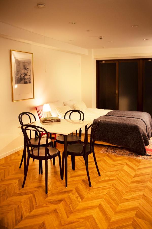 טוקיו #4New Open 3Stops To Shinjuku Spacious Stylish Apartment מראה חיצוני תמונה
