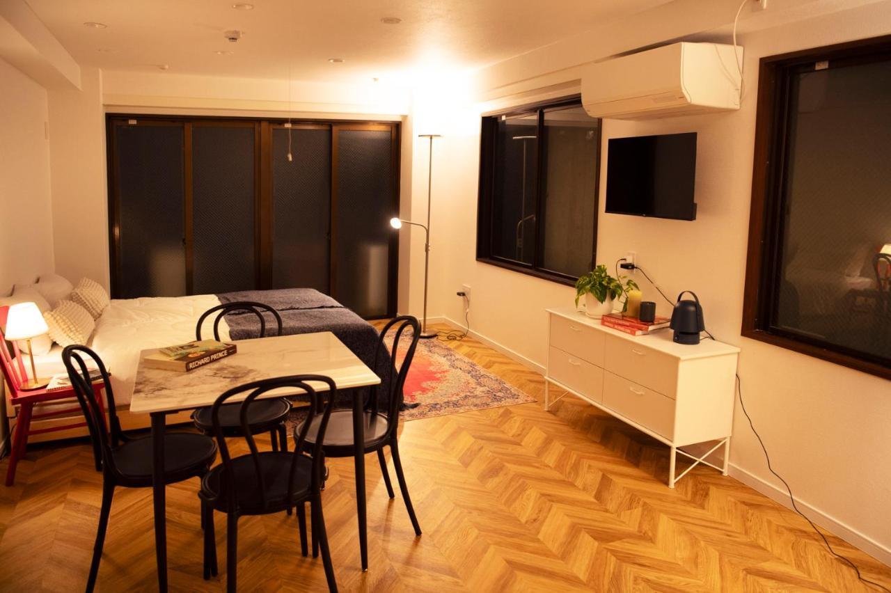 טוקיו #4New Open 3Stops To Shinjuku Spacious Stylish Apartment מראה חיצוני תמונה