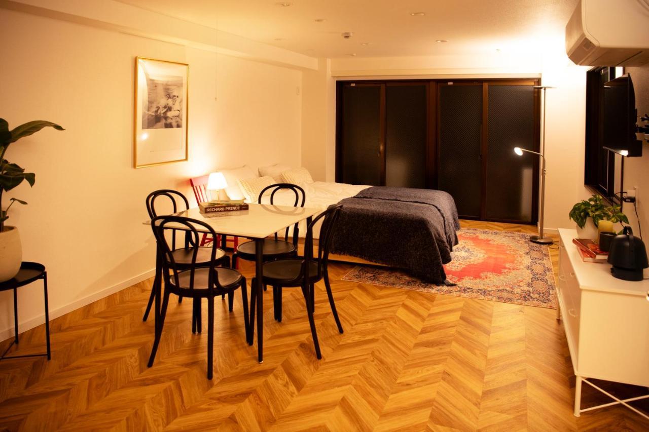טוקיו #4New Open 3Stops To Shinjuku Spacious Stylish Apartment מראה חיצוני תמונה