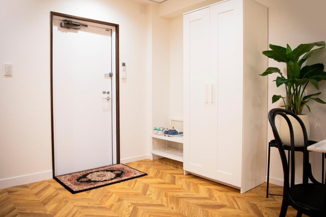 טוקיו #4New Open 3Stops To Shinjuku Spacious Stylish Apartment מראה חיצוני תמונה