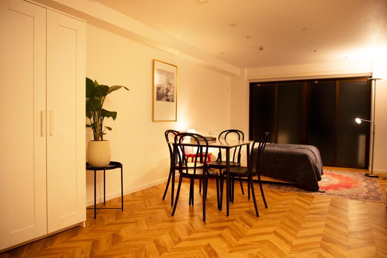 טוקיו #4New Open 3Stops To Shinjuku Spacious Stylish Apartment מראה חיצוני תמונה